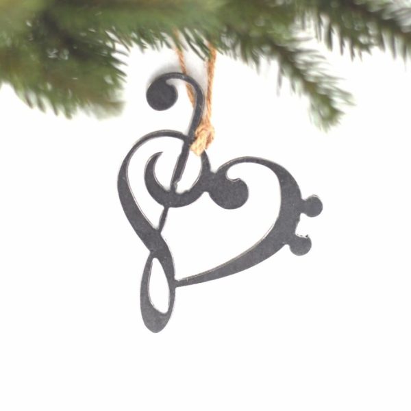 Hobbies + Occupations | Music Note Ornament Ornaments Sentimental