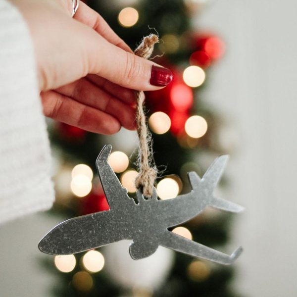 Hobbies + Occupations | Passenger Plane Ornament Adventure Adventure