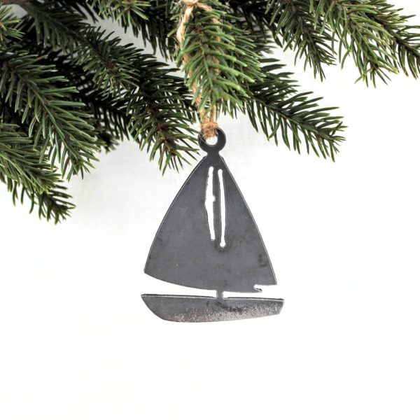 Hobbies + Occupations | Sail Boat Ornament Adventure Adventure