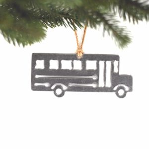 Hobbies + Occupations | School Bus Ornament Kids + Family Kids + Family