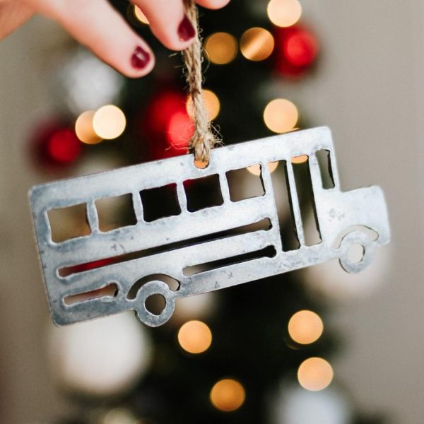 Hobbies + Occupations | School Bus Ornament Kids + Family Kids + Family