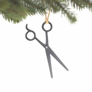 Hobbies + Occupations | Scissors Ornament Ornaments