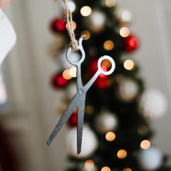 Hobbies + Occupations | Scissors Ornament Ornaments