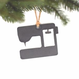 Hobbies + Occupations | Sewing Machine Ornament Ornaments