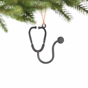 Hobbies + Occupations | Stethoscope Ornament Ornaments