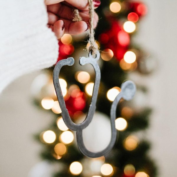 Hobbies + Occupations | Stethoscope Ornament Ornaments