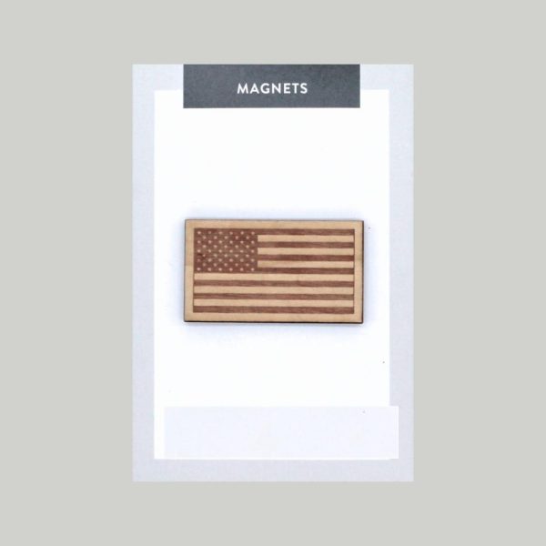 Holidays | American Flag Magnet, Pack of 1 Holidays Holidays