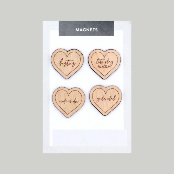 Holidays | Best Friends Magnets, Pack of 4 Holidays Holidays