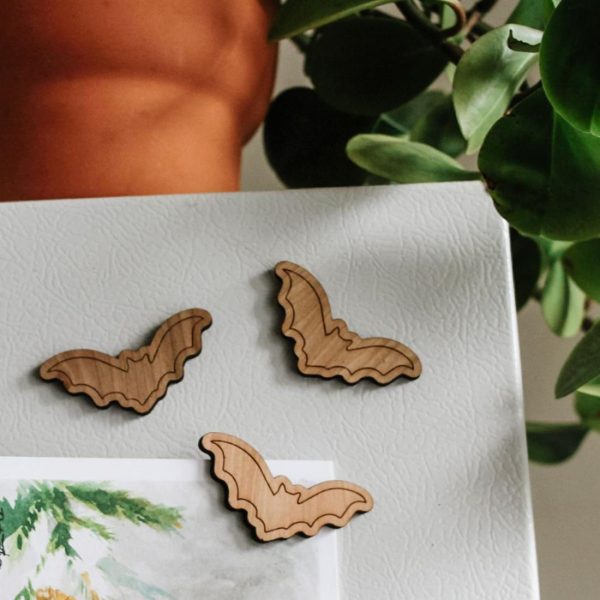 Holidays | Flying Bat Magnets, Pack of 3 Animals Animals