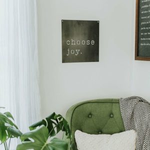 Inspirational | Choose Joy Wall Decor General Living General Living