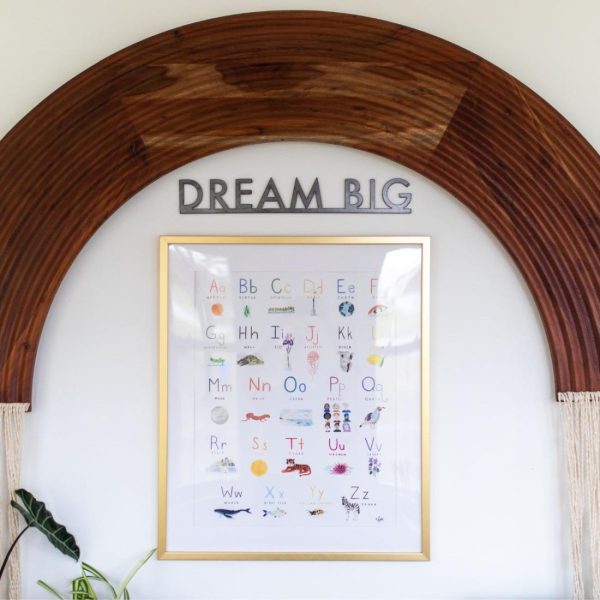 Inspirational | Dream Big’ Bar Wall Decor General Living General Living