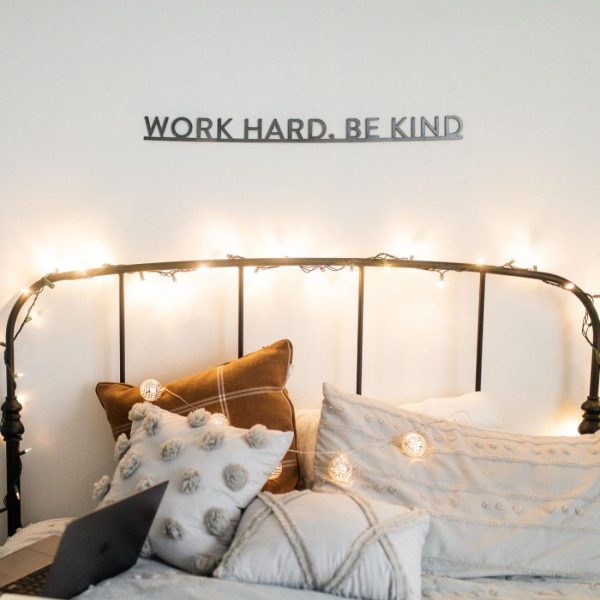 Inspirational | Work Hard, Be Kind Bar Wall Decor General Living General Living