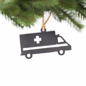 Kids + Family | Ambulance Ornament Kids + Family Kids + Family