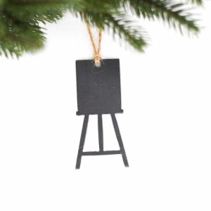 Kids + Family | Art Easel Ornament Kids + Family Kids + Family