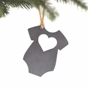 Kids + Family | Baby Onesie Ornament Kids + Family Kids + Family