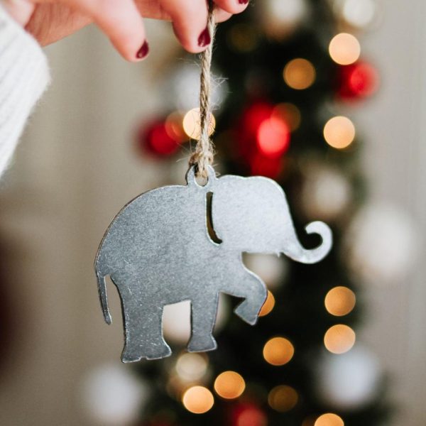 Kids + Family | Elephant Ornament Kids + Family Kids + Family