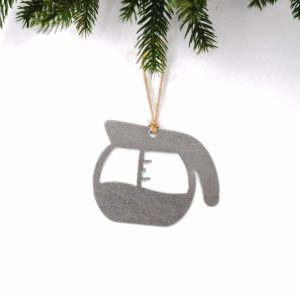 Kitchen + Coffee | Coffee Pot Ornament Ornaments