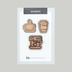 Kitchen | Coffee Lovers Magnets, Pack of 3 Magnets Kitchen