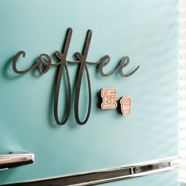 Kitchen | Coffee Lovers Magnets, Pack of 3 Magnets Kitchen