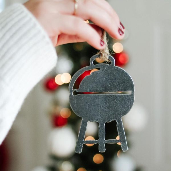 Kitchen + Coffee | Weber Grill Ornament Ornaments