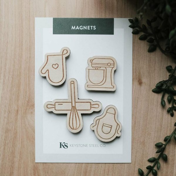 Kitchen | Kitchen Utensils Magnet Pack of 4 Kitchen Kitchen