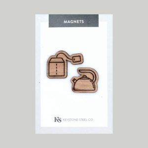 Kitchen | Tea Lovers Magnets, Pack of 2 Kitchen Kitchen