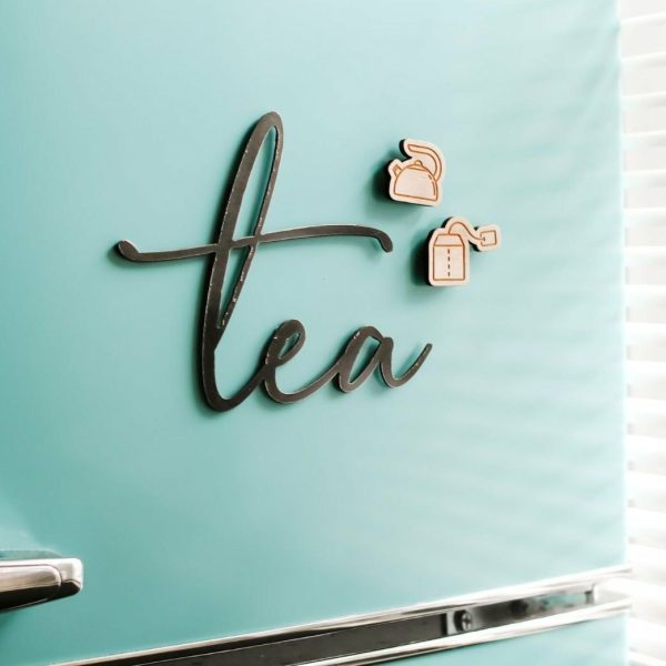 Kitchen | Tea Lovers Magnets, Pack of 2 Kitchen Kitchen