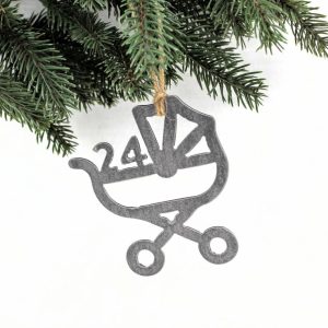 Milestones | Baby Carriage Ornament Kids + Family Kids + Family