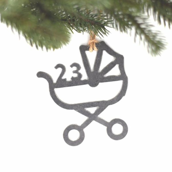 Milestones | Baby Carriage Ornament Kids + Family Kids + Family