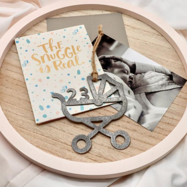 Milestones | Baby Carriage Ornament Kids + Family Kids + Family