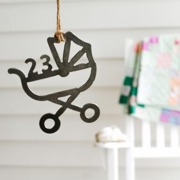 Milestones | Baby Carriage Ornament Kids + Family Kids + Family