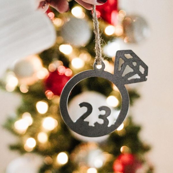 Milestones | Engagement RingOrnament Ornaments Milestones