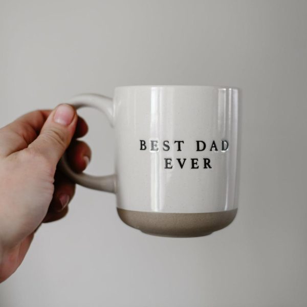 Mugs | BEST DAD EVER Stoneware Coffee Mug Mugs Mugs