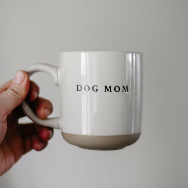 Mugs | DOG MOM Stoneware Coffee Mug Mugs Mugs