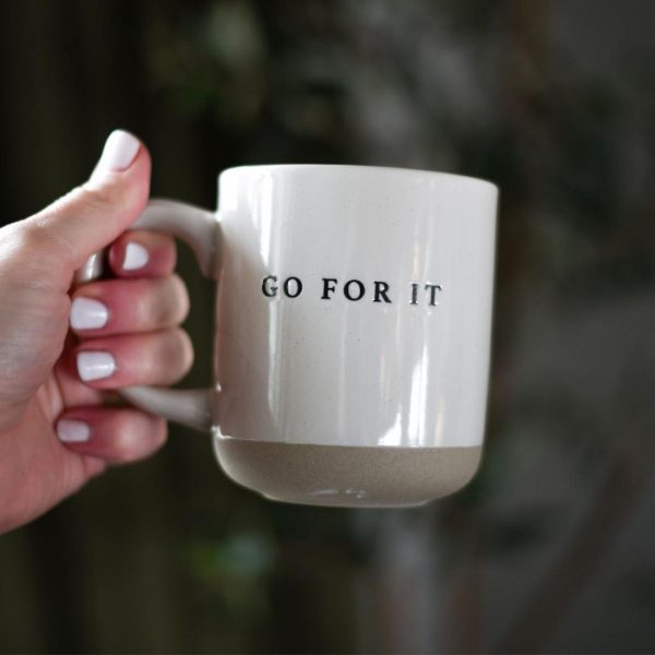 Mugs | GO FOR IT Stoneware Coffee Mug Ornaments Mugs