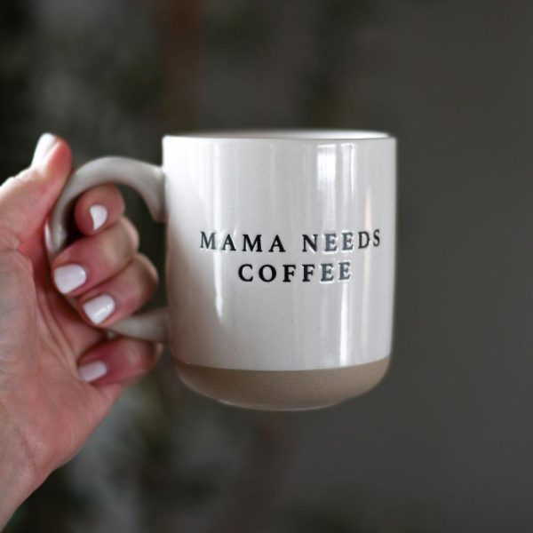 Mugs | MAMA NEEDS COFFEE Stoneware Coffee Mug Mugs Mugs