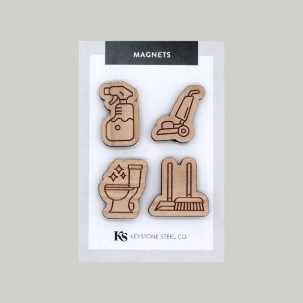 Organization | Chores Magnets, Pack of 4 Kitchen Kitchen