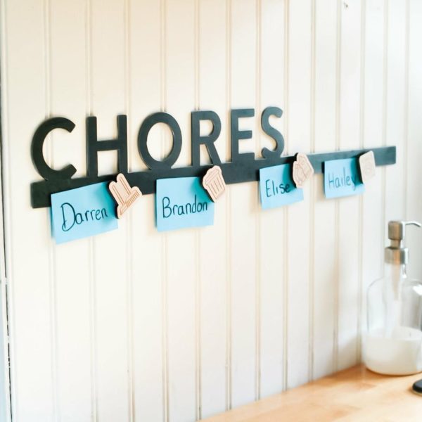 Organization | Chores Magnets, Pack of 4 Kitchen Kitchen