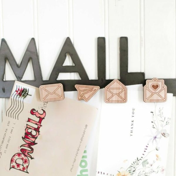 Organization | Mail Magnet Pack of 4 Magnets Organization