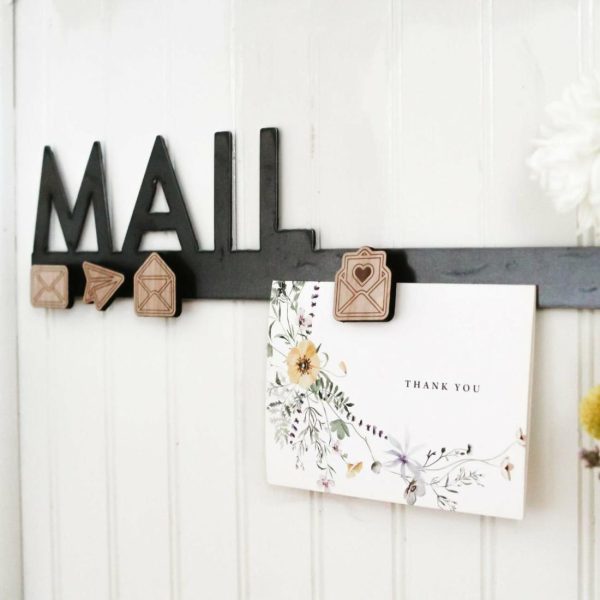 Organization | Mail Magnet Pack of 4 Magnets Organization