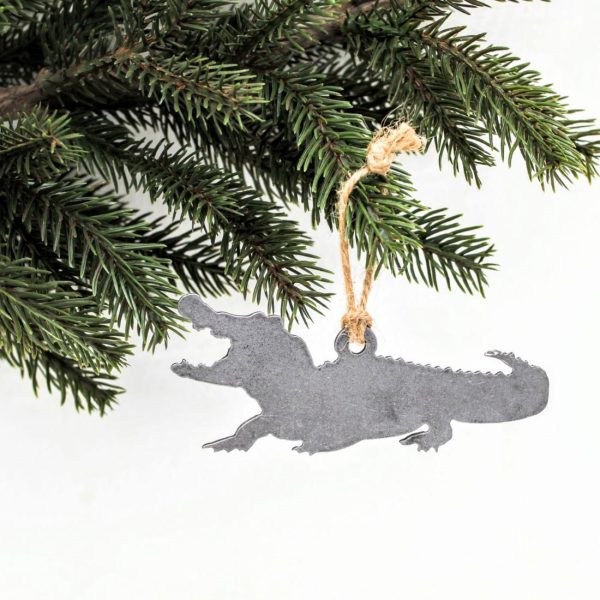 Pets + Animals | Alligator Ornament Ornaments Pets + Animals