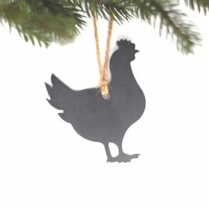 Pets + Animals | Chicken Ornament Ornaments Pets + Animals