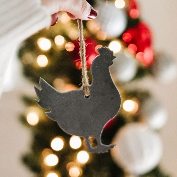 Pets + Animals | Chicken Ornament Ornaments Pets + Animals