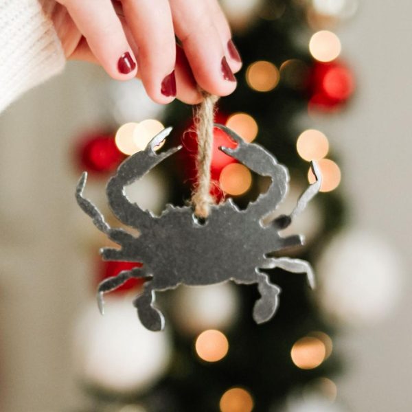 Pets + Animals | Crab Ornament Ornaments Pets + Animals