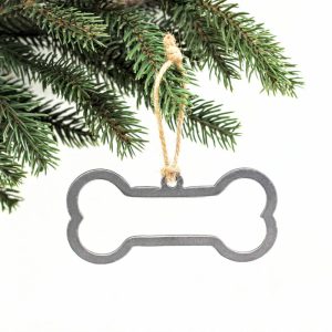 Pets + Animals | Dog Bone Ornament Ornaments Pets + Animals