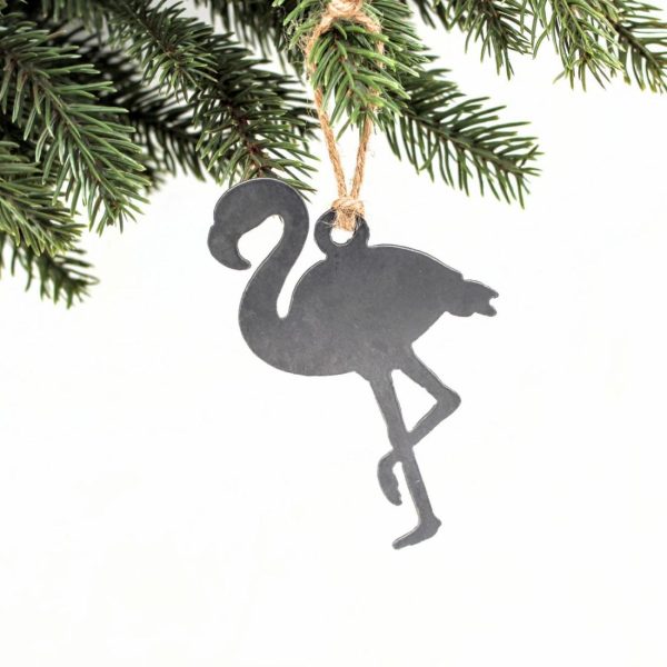 Pets + Animals | Flamingo Ornament Ornaments Pets + Animals