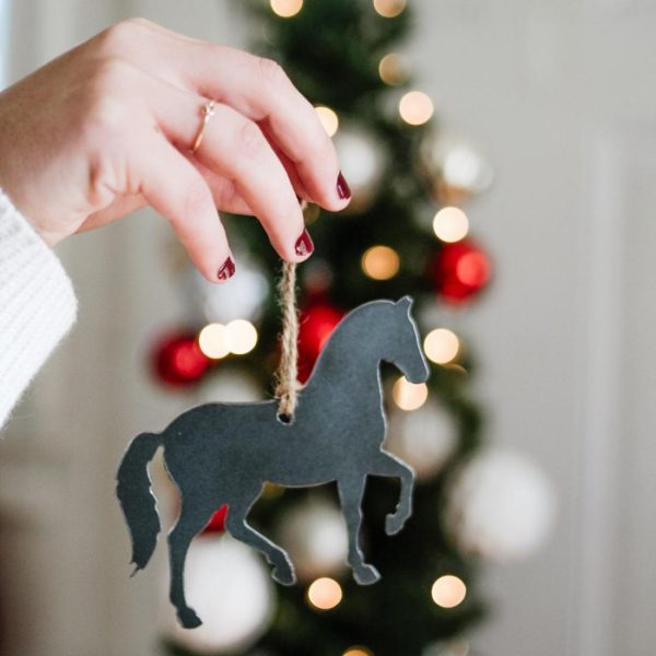 Pets + Animals | Horse Ornament Kids + Family Kids + Family