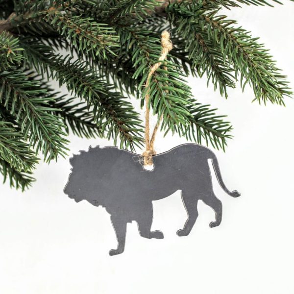 Pets + Animals | Lion Ornament Ornaments Pets + Animals