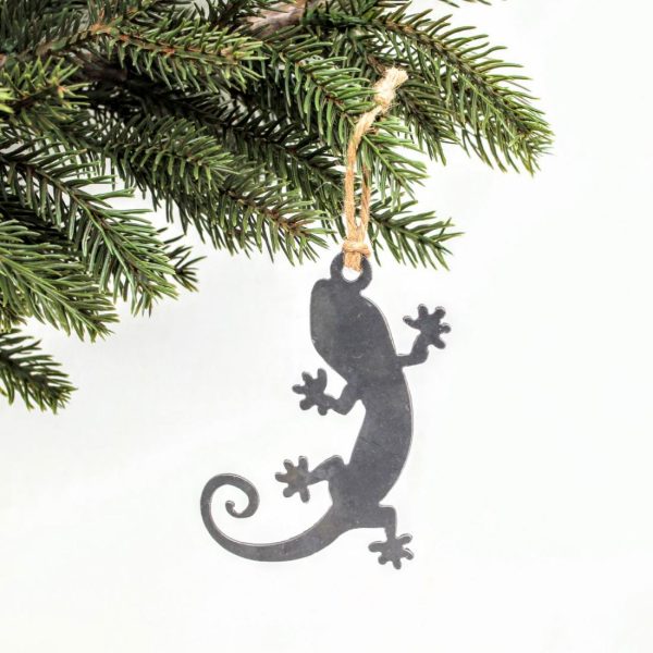 Pets + Animals | Lizard Ornament Tail Down Ornaments Pets + Animals