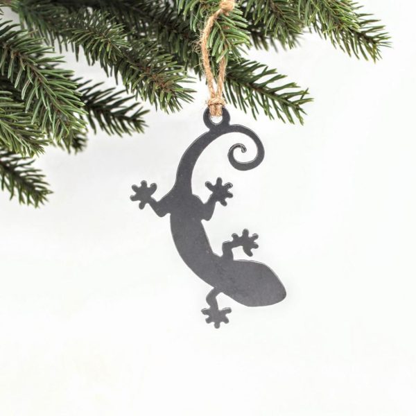 Pets + Animals | Lizard Ornament Tail Up Ornaments Pets + Animals